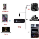 3.5mm AUX To USB Wireless Bluetooth Audio Stereo Car Music Receiver Adapter New