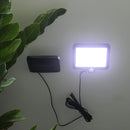56LED 180LM Solar  Wall Light Motion Sensor Waterproof Yard Garden Security Lamp