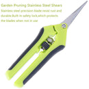 Gardening Scissors Stainless Steel Garden Pruning Shears Plants Trimming Tool3C