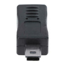 Mini USB Male to Micro USB Female Date Converter Adapter for Smart Phone A