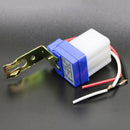 2pcs 220V 10A Auto On Off Photocell Street Light Sensor Switch LIN