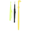 Fishing line loop knot tying tools fish hook remover extractor fishing too3C