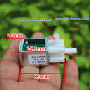 DC 12V Micro Electric Solenoid Water Valve Normally Closed Air Control Valve
