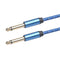 20ft 6.35 mm Jack Mono Audio Cable Male to Male for Guitar Mixer Amplifier #JT1
