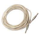 6.35mm Audio Cable Male to Male for Mic Guitar Amplifier Speaker 15m