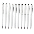 10Pcs Universal Capacitive Touch Screen Stylus Pen Device for Mobile Phone
