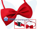 Red grooming Tuxedo bow tie Necktie for dog cat pet