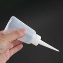150ml Industrial Machine Oil Liquid Plastic Bottle White B5G6