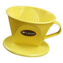 Coffee Filter Cone COFFEE DRIPPER for Brewing Flavorful Coffee 4.6'' Width