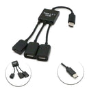 Portable Plug and Play 3 in 1 USB C Type C USB 3.1 High Speed 3 Port USB 2.0