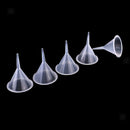6Pcs Mini Stainless Steel And Plastic Funnel Kit Filling Cremation Jewelry