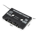 Car Audio Adapter Tape Cassette Adapter Converter 3.5mm MP3 Music Player