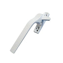 Thickened Plastic Steel Door And Window Handle With Lock For Double Glazing
