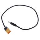 XT60 Male Bullet Connector to Male DC5525 Power Cables for Field Repairs