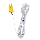 1PC 5m K type temperature sensor thermocouple probe cable wire J+