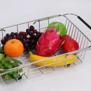 Scalable Food Drying Rack, Adjustable Dishwasher, Dishwasher Rack on the Si