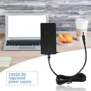 24V 2A LED Light Strip Power Supply Adapter DC 5.5x2.5mm Charger No Plug