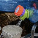 Reusable Water Dispensing Bucket with Tap and Handle for Camping Picnic Home Use