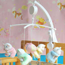 Rotary Baby Mobile Crib Bed Music Box Clockwork Movement Fun Developmental Gifts