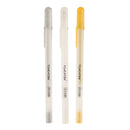 3Pcs Extra Fine Tip Permanent Marker Pens Outline Pens Arts Drawing Doodle DIY