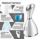 Face Facial Steamer Nano Ionic Humidifier for Home Face Spa Deep Cleanser US