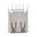USB Female Socket Type A 4Pin 180 Degree Solder Connector OZ