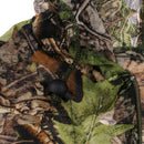Breathable Leafy Camo Hooded Stretchy Ghillie Suits Clothes Jacket Pants for