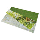 5x7ft Thin Vinyl Photography Background Backdrop,Spring Fresh Scenery Green