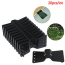 20PC Holder Fasten Hang Expand Shade Cloth Greenhouses Shade Net Clips New Gr Gn