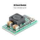 Mini DC to DC 12V 24V to 5V 3A Step Down Power Module Buck Converter for Car
