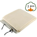 2Pcs 47 inch X71 inch Winter Plant Protection Cover Bags Warm Cloth Garden  T7B2