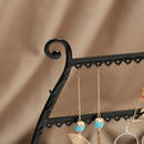Large Piano Jewelry Frame Creative Necklace Jewelry Display Stand Earrings