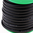 15m Flexible Electric Silicone Wire 16 Gauge 0.08mm Tinned Copper Wire Black