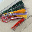 30 Pieces Small Chinese Knot Tassels for Handmade Jewelry Making Findings