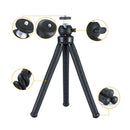 Portable Camping Octopus Tripod Mounts Stands Phone For Camera Smartphone