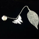 Classical Creative Cicada's Wings Butterfly Business Gifts Student Bookmark S6Z5