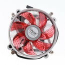 2200RPM CPU Quiet Fan 9cm Cooling Heatsink Cooler for LAG CPU 775 115, for Intel