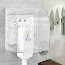 Punch-Free Waterproof Socket Cover Universal  Panel Switch Box Cover Protector