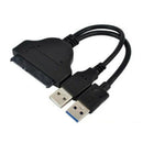 5Gb/sec USB 3.0 to 2.5 inch SATA Hard Drive External Cable Adapter Conve YDQ
