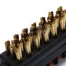 Golf Optimiser club brush Groove cleaner Copper hair double-sided brush FT