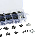 180PCS Screws Box Repair Accessories for HSP Redcat SCX10 HPI 1/10 RC Car,M3