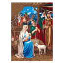 Diamond Embroidery 5D Diy Diamond Painting Religion Icon of Leader Cross St