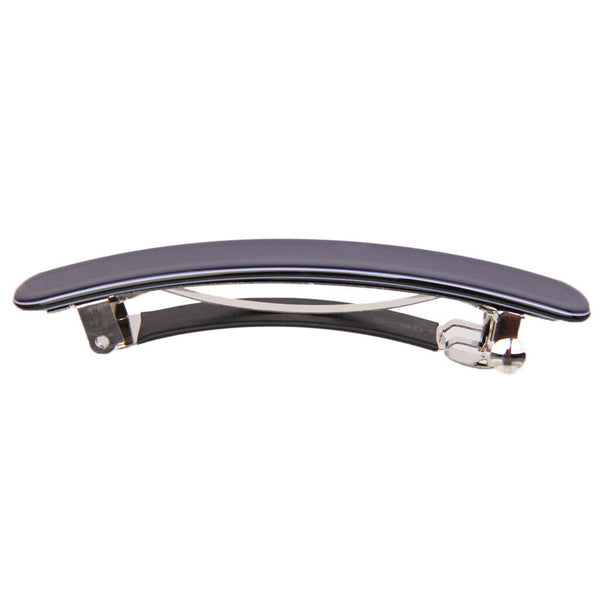 Women  Solid Color Acrylic French Hair Pin Barrette Hair Grips