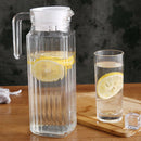 Fruit Tea Infusion Water Pitcher Water Shatterproof Jug Infuser Tea 1100ml