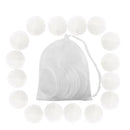 10X Girls Makeup Remover Pads Washable Bamboo Fiber Skin Care Facial Pads