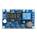 Real Time Relay Clock Control Synchronization Timer Delay Module w/ Buzzer Alarm