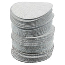 2inch 50mm Sanding Discs Hook and Loop Pack of 50 mixed 80 120 180 240 400