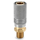 Metal Extended PCP Air Charging Quick Release Adapter Socket 1/8 BSP Tool A
