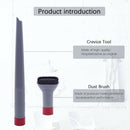 Vacuum Crevice Tool + Dust Brush X11FC500 for Shark Rotator NV501 NV560