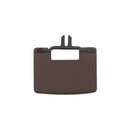 Front A/C Air Vent Outlet Tab Clip Repair Kit for Mercedes Benz W164 (Brown